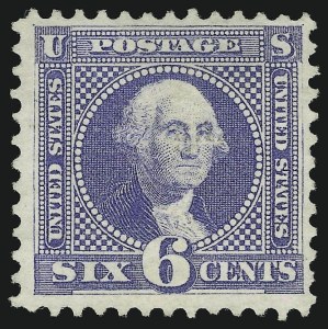 Sale 905, Lot 1613, 1869 Pictorial Issue, 6c Ultramarine (115) Sale 905, Lot 1613, 1869 Pictorial Issue