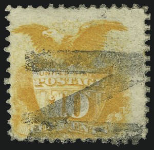 Sale 905, Lot 1627, 1869 Pictorial Issue, 10c Yellow (116) Sale 905, Lot 1627, 1869 Pictorial Issue