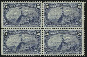 Sale 905, Lot 2202, 1898 Trans-Mississippi Issue, 5c Trans-Mississippi (288) Sale 905, Lot 2202, 1898 Trans-Mississippi Issue
