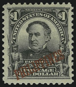Sale 905, Lot 3847, Philippines, 1903, $1.00 Black (237) Sale 905, Lot 3847, Philippines