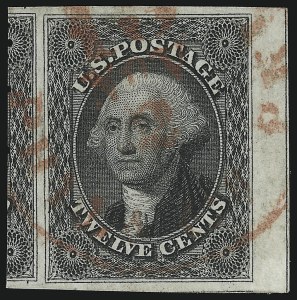 Sale Number 913, Lot Number 562, 12c 1851 Issue Sale Number 913, Lot Number 562, 12c 1851 Issue