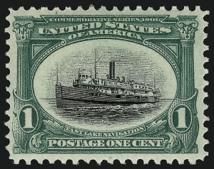 Sale 914, Lot 1201, Pan-American Issue, 1c Pan-American (294) Sale 914, Lot 1201, Pan-American Issue