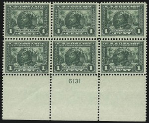Sale 914, Lot 1483, 1913-15 Panama-Pacific Issue (Scott 397 thru 404), 1c Panama-Pacific (397) Sale 914, Lot 1483, 1913-15 Panama-Pacific Issue (Scott 397 thru 404)
