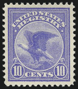 Sale Number 914, Lot Number 2013, Special Delivery and Registration Sale Number 914, Lot Number 2013, Special Delivery and Registration