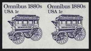 Sale 914, Lot 2433, Modern Coils, 1c Omnibus, Coil, Imperforate (1897b) Sale 914, Lot 2433, Modern Coils