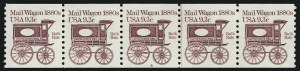 Sale 914, Lot 2439, Modern Coils, 9.3c Mail Wagon, Coil (1903) Sale 914, Lot 2439, Modern Coils