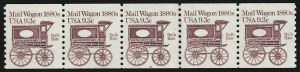 Sale 914, Lot 2440, Modern Coils, 9.3c Mail Wagon, Coil (1903) Sale 914, Lot 2440, Modern Coils