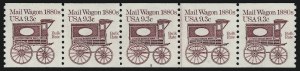 Sale 914, Lot 2441, Modern Coils, 9.3c Mail Wagon, Coil (1903) Sale 914, Lot 2441, Modern Coils