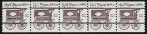 Sale 914, Lot 2442, Modern Coils, 9.3c Mail Wagon, Coil, Bureau Precancel (1903a) Sale 914, Lot 2442, Modern Coils