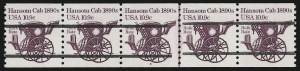 Sale 914, Lot 2446, Modern Coils, 10.9c Hansom Cab, Coil, Bureau Precancel (1904a) Sale 914, Lot 2446, Modern Coils