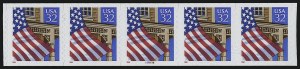Sale 914, Lot 2501, Modern Coils, 32c Flag Over Porch, Coil (2915A) Sale 914, Lot 2501, Modern Coils