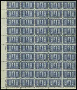 Sale 914, Lot 2596, Sheets and Large Multiples, 1c-5c Lexington-Concord (617-619) Sale 914, Lot 2596, Sheets and Large Multiples