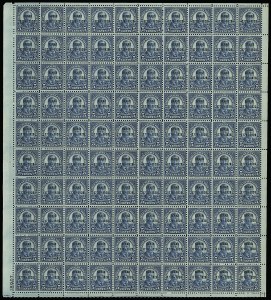 Sale 914, Lot 2605, Sheets and Large Multiples, 2c, 5c Hawaii (647-648) Sale 914, Lot 2605, Sheets and Large Multiples