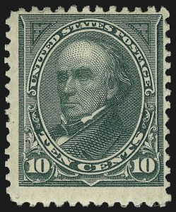 Sale 914, Lot 2674, Group by Issue, 3c-10c 1894 Issue (253, 255-258) Sale 914, Lot 2674, Group by Issue