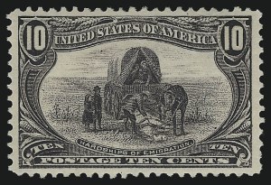 Sale 914, Lot 2681, Group by Issue, 1c-10c Trans-Mississippi (285-290) Sale 914, Lot 2681, Group by Issue