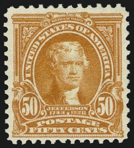 Sale 914, Lot 2693, Group by Issue, 1c-50c 1902 Issue (300-310) Sale 914, Lot 2693, Group by Issue