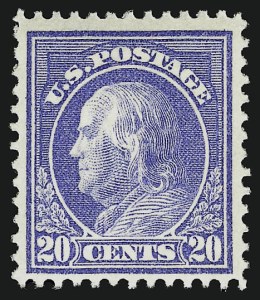 Sale 914, Lot 2731, Group by Issue, 8c-30c 1912 Issue (414-420) Sale 914, Lot 2731, Group by Issue