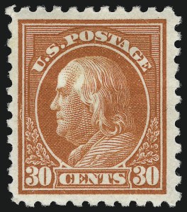 Sale 914, Lot 2735, Group by Issue, 1c-30c 1913-15 Issue (424-439) Sale 914, Lot 2735, Group by Issue