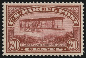 Sale 914, Lot 2792, Group by Issue, 3c-50c Parcel Post (Q3-Q4, Q6-Q10) Sale 914, Lot 2792, Group by Issue