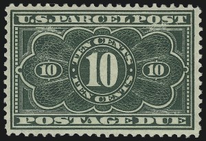 Sale 914, Lot 2796, Group by Issue, 1c-10c Parcel Post Postage Due (JQ1-JQ4) Sale 914, Lot 2796, Group by Issue