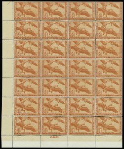 Sale 914, Lot 3182, Hunting Permit Panes, $1.00 1944 Hunting Permit (RW11) Sale 914, Lot 3182, Hunting Permit Panes