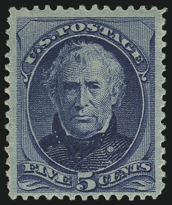 Sale 914, Lot 771, 1870-88 Bank Note Issues (Scott 178 thru 191), 5c Blue (185) Sale 914, Lot 771, 1870-88 Bank Note Issues (Scott 178 thru 191)