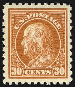 Sale Number 921, Lot Number 672, Washington-Franklin Issues (continued) Sale Number 921, Lot Number 672, Washington-Franklin Issues (continued)