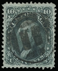 Sale Number 923, Lot Number 2175, 1861-66 Issue Sale Number 923, Lot Number 2175, 1861-66 Issue