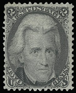 Sale 923, Lot 2237, 1867-68 Grilled Issue, 2c Black, F. Grill (93) Sale 923, Lot 2237, 1867-68 Grilled Issue