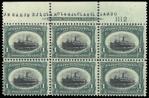 Sale 923, Lot 2613, Pan-American Issue, 1c Pan-American (294) Sale 923, Lot 2613, Pan-American Issue