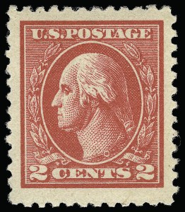 Sale 923, Lot 2969, 1912-23 Issues (Scott 523 to 547), 2c Carmine, Ty. Va (528) Sale 923, Lot 2969, 1912-23 Issues (Scott 523 to 547)