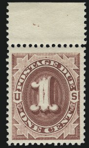 Sale Number 924, Lot Number 130, 1891 American Bank Note Co. Postage Due Issue Sale Number 924, Lot Number 130, 1891 American Bank Note Co. Postage Due Issue