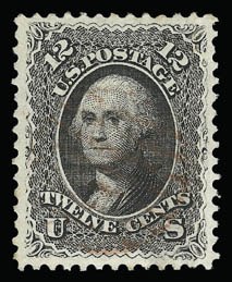 Sale Number 930, Lot Number 1721, 1861-66 Issue (Scott 56-78) Sale Number 930, Lot Number 1721, 1861-66 Issue (Scott 56-78)