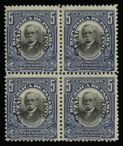 Sale 930, Lot 3056, Canal Zone, 1921, 5c Deep Blue & Black (57) Sale 930, Lot 3056, Canal Zone