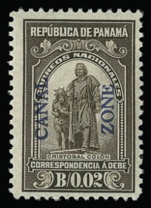 Sale 930, Lot 3073, Canal Zone, 1915-22, 1c-10c Postage Due (J5, J7-J9, J11Cd) Sale 930, Lot 3073, Canal Zone