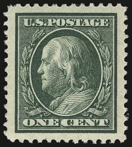 Sale Number 932, Lot Number 1, 1908-09 Issue (Scott 332 to 342) Sale Number 932, Lot Number 1, 1908-09 Issue (Scott 332 to 342)
