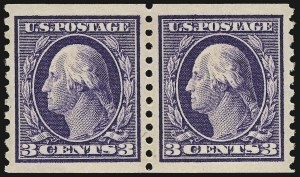 Sale Number 932, Lot Number 148, 1914 Coil Issue (Scott 441 to 447) Sale Number 932, Lot Number 148, 1914 Coil Issue (Scott 441 to 447)