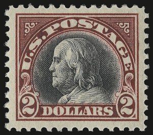 Sale Number 932, Lot Number 286, 1920 Bi-Colored Issue (Scott 547) Sale Number 932, Lot Number 286, 1920 Bi-Colored Issue (Scott 547)