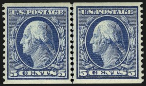 Sale Number 932, Lot Number 33, 1908-10 Coil Issue (Scott 348 to 356) Sale Number 932, Lot Number 33, 1908-10 Coil Issue (Scott 348 to 356)