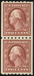 Sale Number 932, Lot Number 74, 1910-13 Coil Issue (Scott 390 to 396) Sale Number 932, Lot Number 74, 1910-13 Coil Issue (Scott 390 to 396)