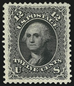 Sale Number 937, Lot Number 100, 1875 Re-Issue of 1861-66 Issue Sale Number 937, Lot Number 100, 1875 Re-Issue of 1861-66 Issue