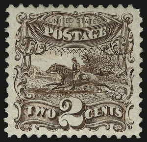 Sale Number 937, Lot Number 118, 1875 Re-Issue of 1869 Pictorial Issue Sale Number 937, Lot Number 118, 1875 Re-Issue of 1869 Pictorial Issue