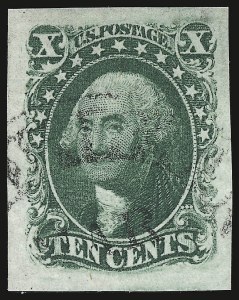 Sale Number 938, Lot Number 1034, 1851-56 Issue Sale Number 938, Lot Number 1034, 1851-56 Issue