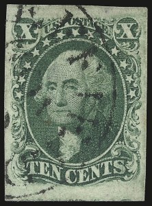 Sale Number 938, Lot Number 1036, 1851-56 Issue Sale Number 938, Lot Number 1036, 1851-56 Issue