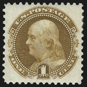 Sale 938, Lot 1230, 1875 Re-Issue of 1869 Pictorial Issue, 1c Buff, Re-Issue (123) Sale 938, Lot 1230, 1875 Re-Issue of 1869 Pictorial Issue