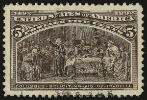 Sale Number 938, Lot Number 1374, 1893 Columbian Issue Sale Number 938, Lot Number 1374, 1893 Columbian Issue