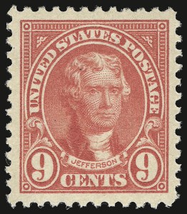 Sale Number 938, Lot Number 1732, 1922-29 and Later Issues (Scott 551 to 2866b) Sale Number 938, Lot Number 1732, 1922-29 and Later Issues (Scott 551 to 2866b)