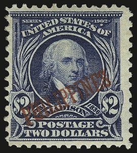 Sale 938, Lot 2043, U.S. Possessions, Philippines, 1903, $2.00 Dark Blue (238) Sale 938, Lot 2043, U.S. Possessions