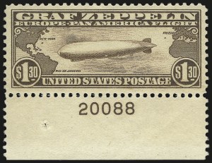 Sale Number 946, Lot Number 1345, Air Post Sale Number 946, Lot Number 1345, Air Post