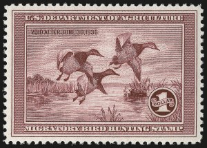 Sale Number 946, Lot Number 1631, Hunting Permits Sale Number 946, Lot Number 1631, Hunting Permits